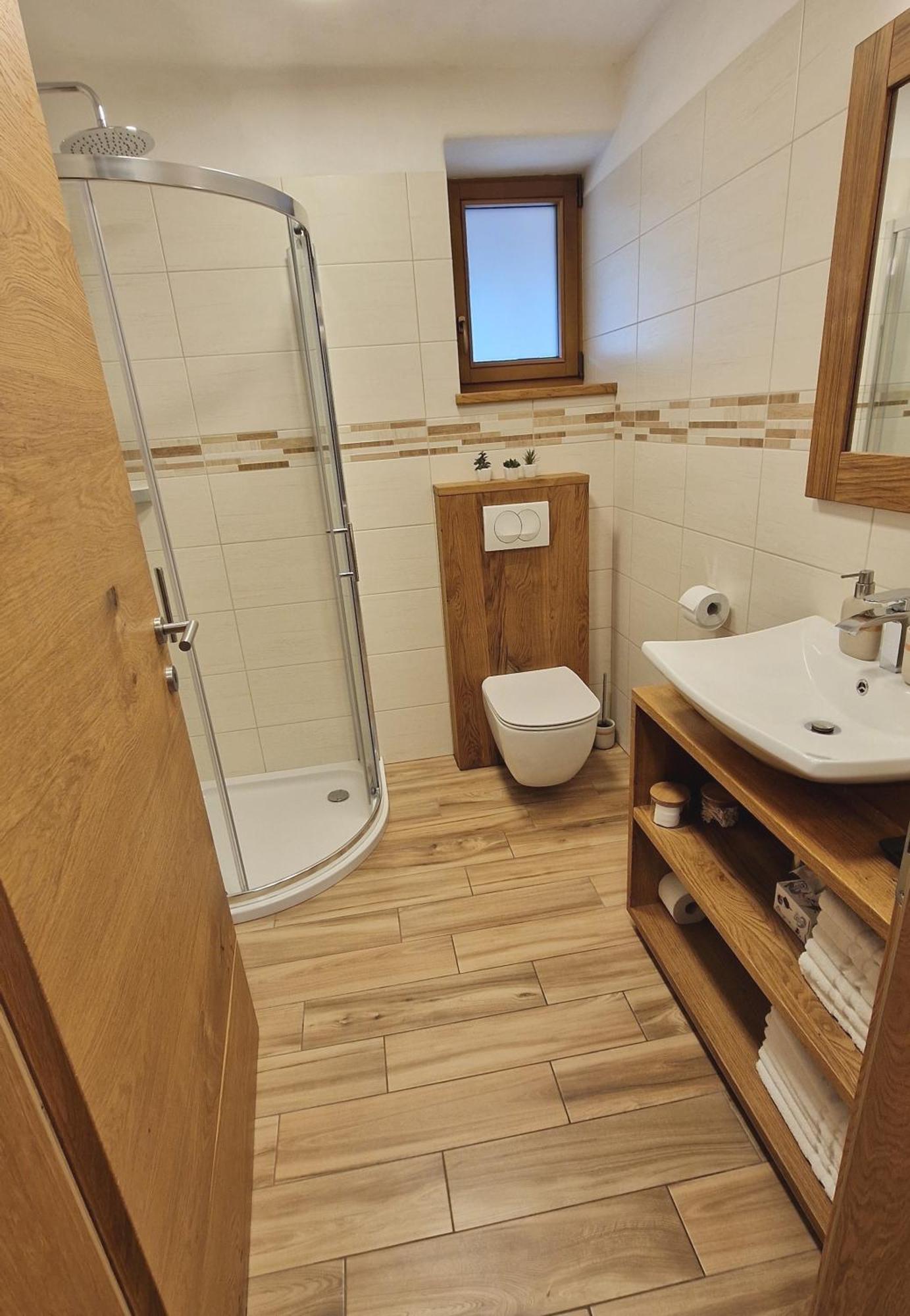 Ecohouse Furlan - Apartment Pinja 科巴里德 外观 照片
