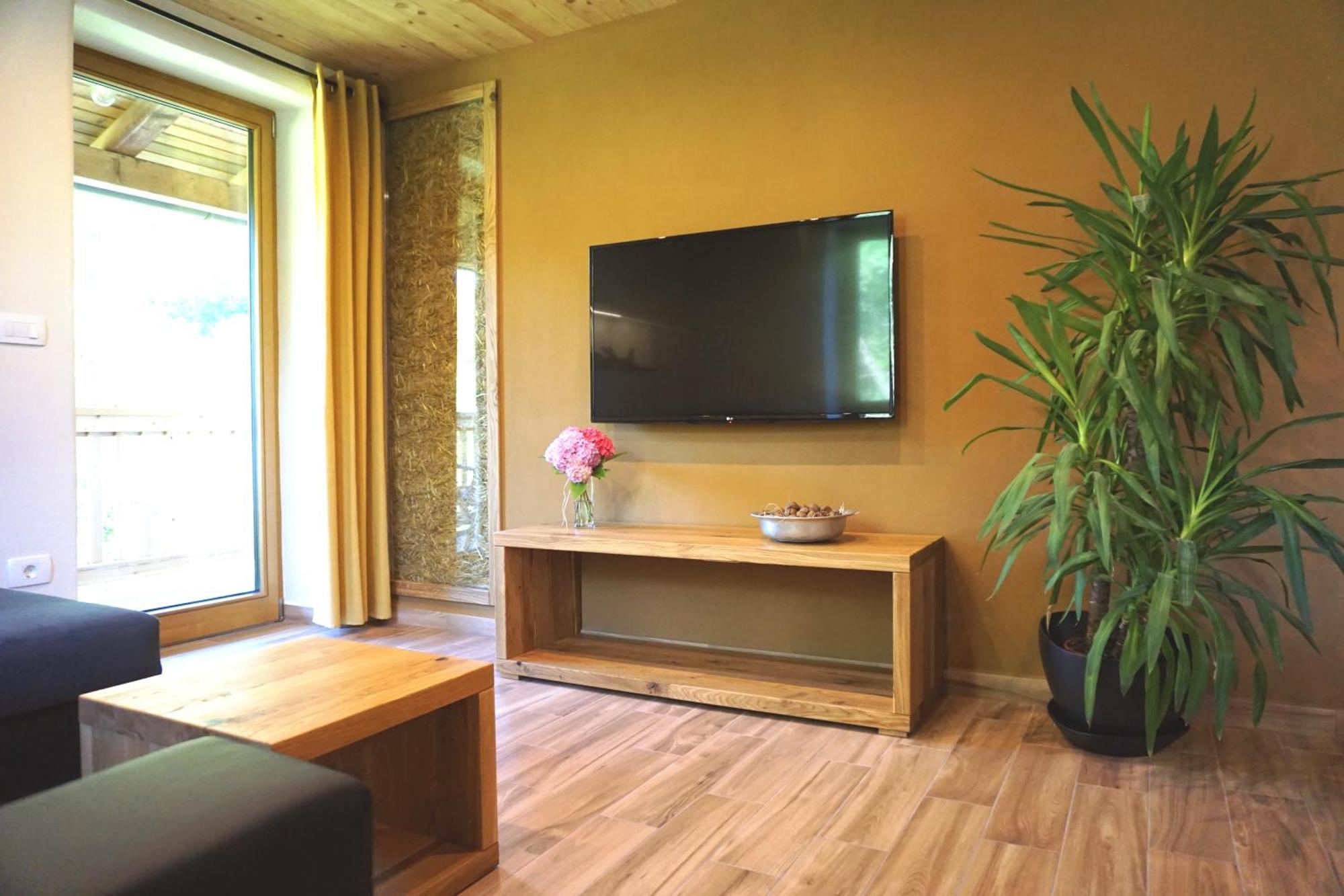 Ecohouse Furlan - Apartment Pinja 科巴里德 外观 照片