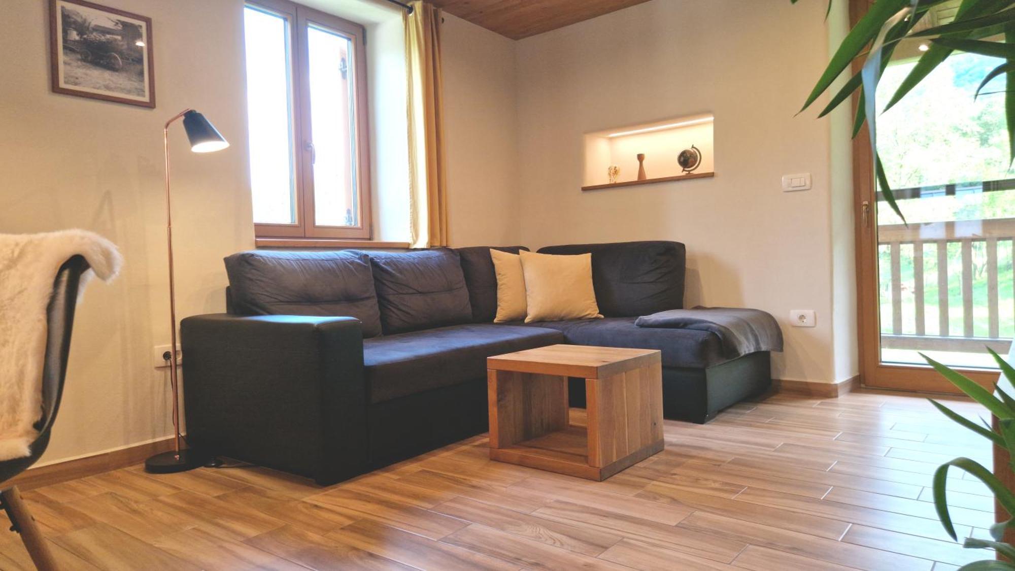 Ecohouse Furlan - Apartment Pinja 科巴里德 外观 照片