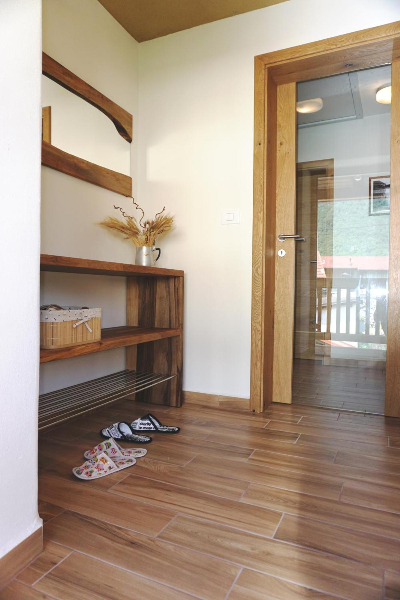 Ecohouse Furlan - Apartment Pinja 科巴里德 外观 照片