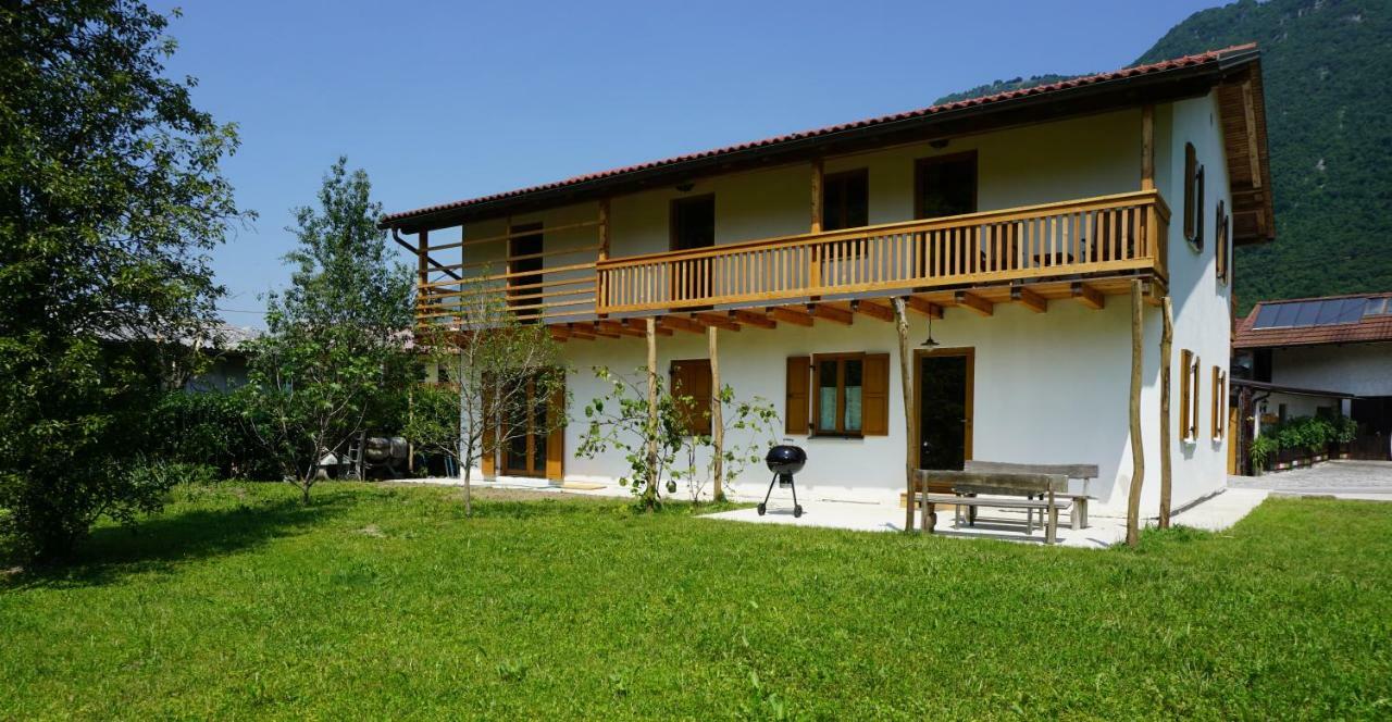 Ecohouse Furlan - Apartment Pinja 科巴里德 外观 照片
