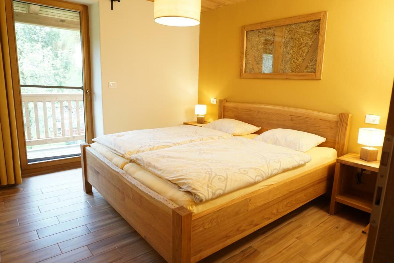 Ecohouse Furlan - Apartment Pinja 科巴里德 外观 照片