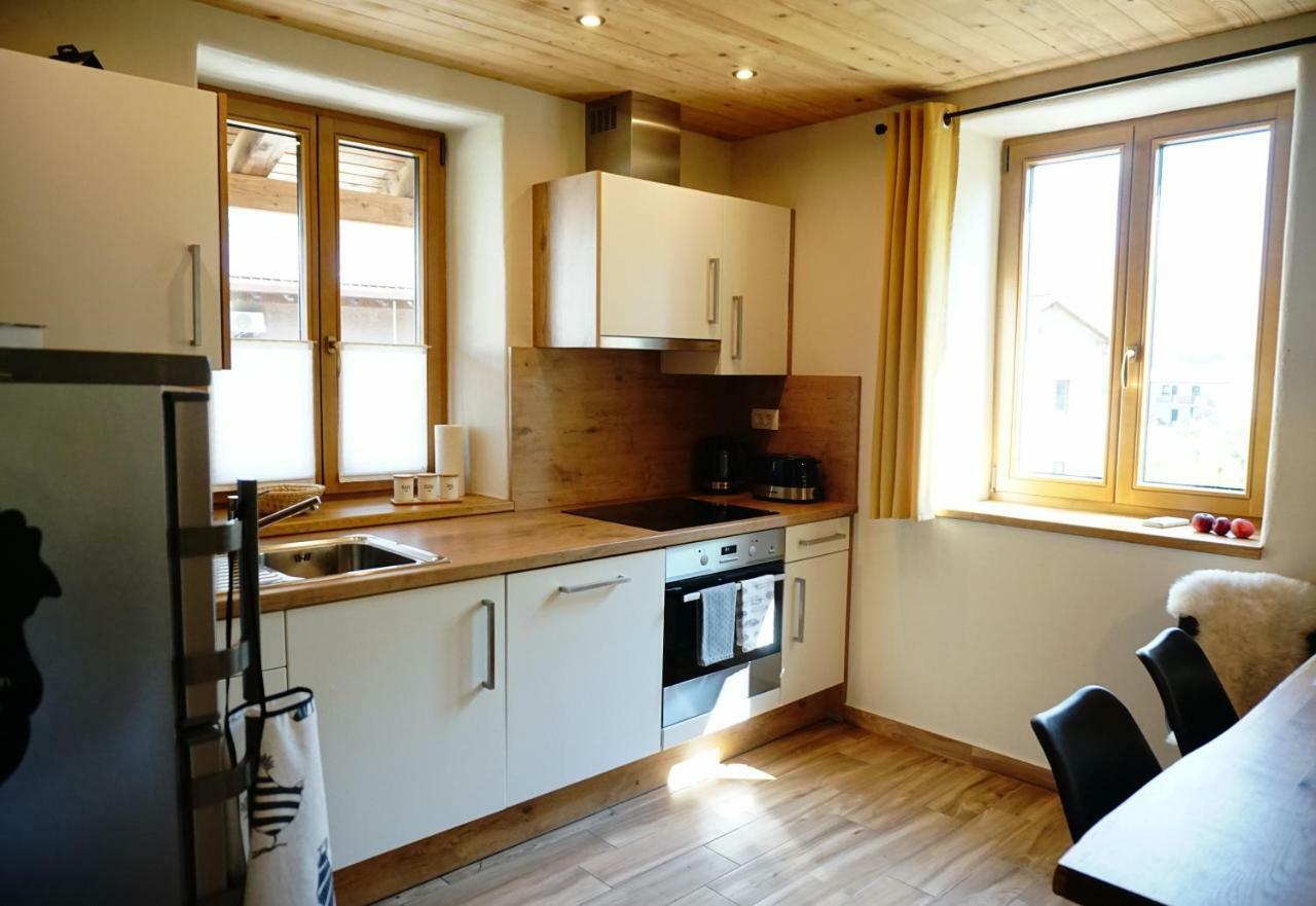 Ecohouse Furlan - Apartment Pinja 科巴里德 外观 照片