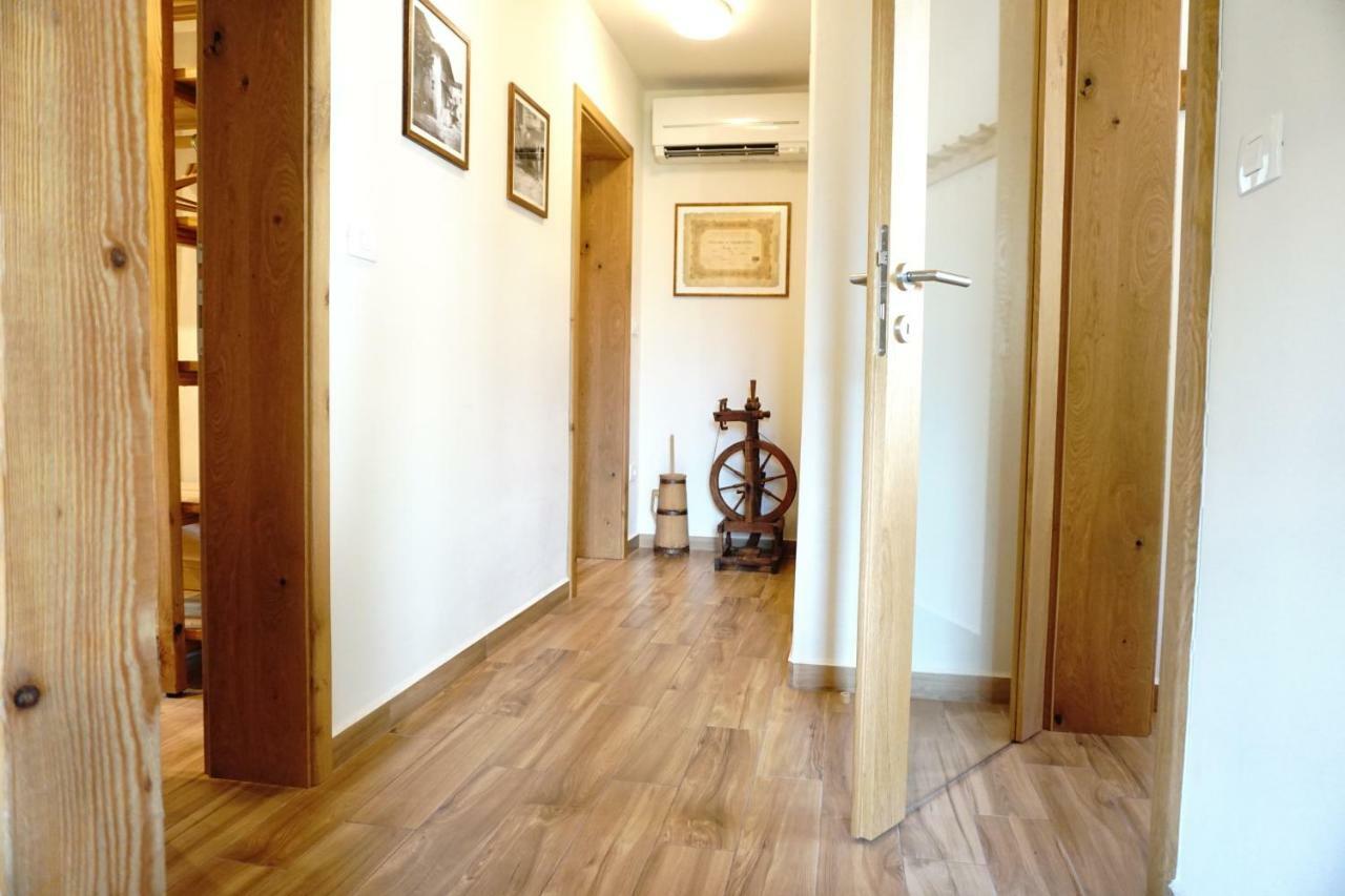 Ecohouse Furlan - Apartment Pinja 科巴里德 外观 照片